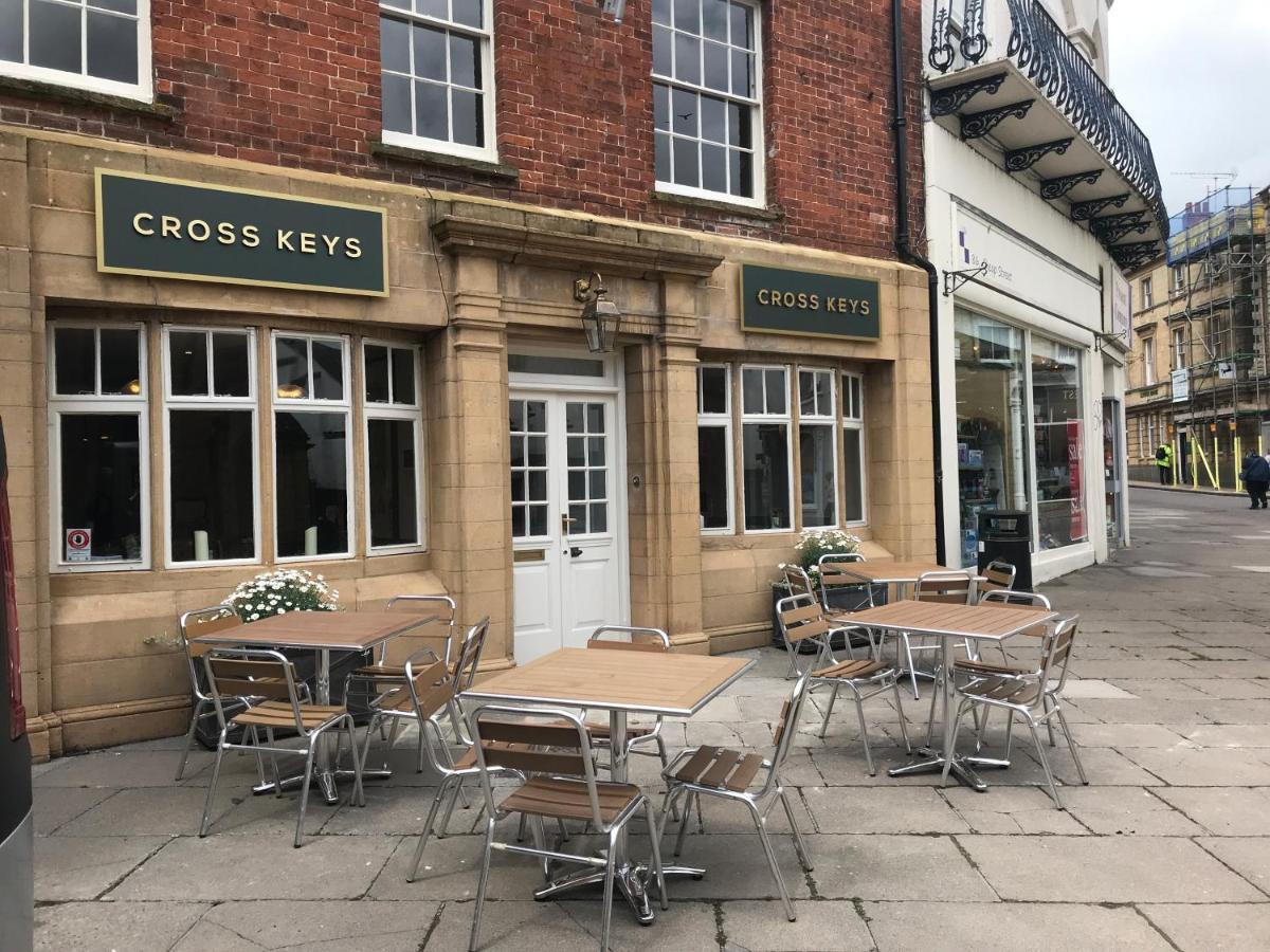 The Cross Keys Sherborne Шерборн Екстериор снимка