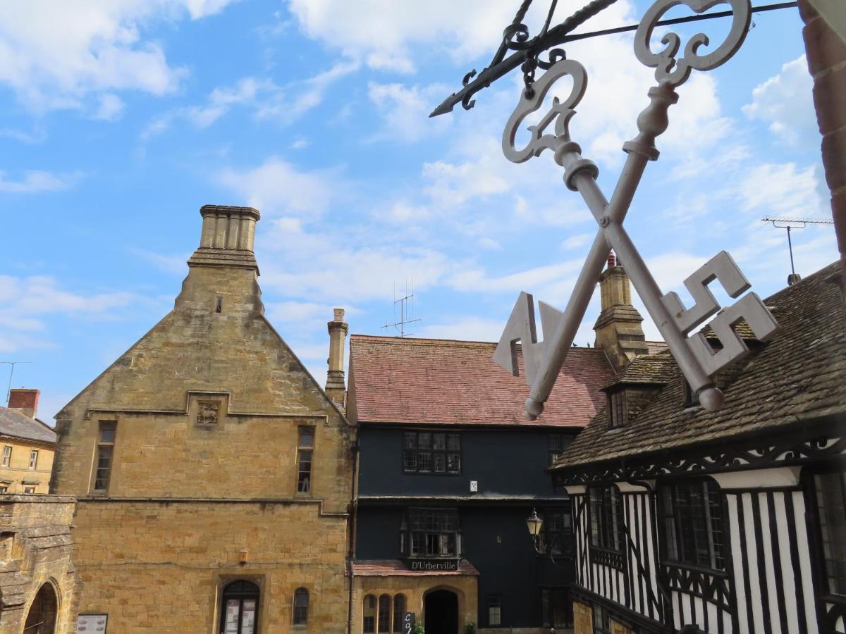 The Cross Keys Sherborne Шерборн Екстериор снимка